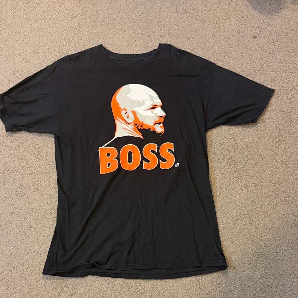 Custom SF Giants Shirt of Cody “Boss” Ross size Large